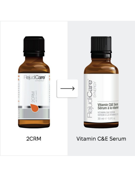 Rejudicare Vitamin C&E Serum Сироватка антиоксидантна з вітамінами C та E