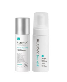 Rejuran Moisture Bubble Cleansing Foam + Moisturizer Hydration Protecting Набор увлажняющий - Написать отзыв