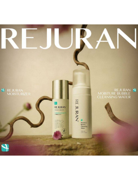 Rejuran Moisture Bubble Cleansing Foam + Moisturizer Hydration Protecting Набор увлажняющий
