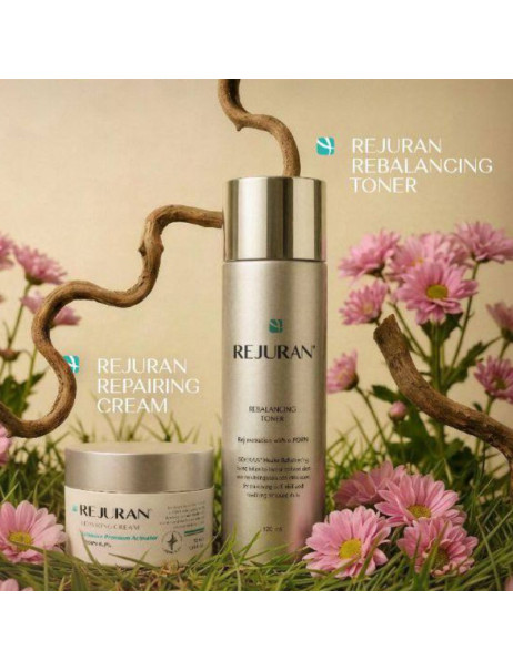 Rejuran Healer Rebalancing Toner + Repairing Cream Intensive Repair Activator Набор восстанавливающий