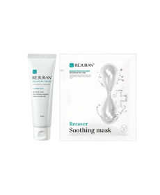 Rejuran Recover Soothing Mask + Recovery Cream Набір заспокійлива маска та відновлювальний крем для обличчя - Написати відгук