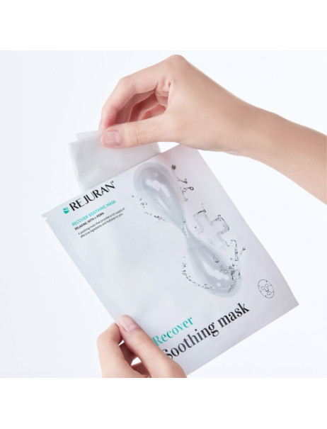 Rejuran Recover Soothing Mask + Recovery Cream Набір заспокійлива маска та відновлювальний крем для обличчя