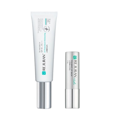 Rejuran Sunscreen SPF 50 + Calming Lip Набір сонцезахисний крем та заспокійливий бальзам для губ