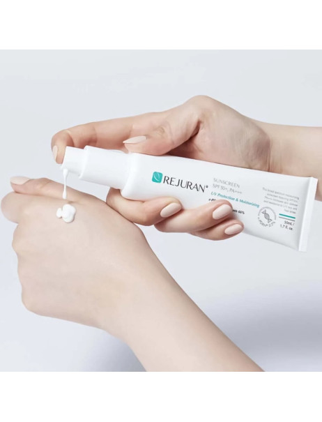 Rejuran Sunscreen SPF 50 + Calming Lip Набір сонцезахисний крем та заспокійливий бальзам для губ