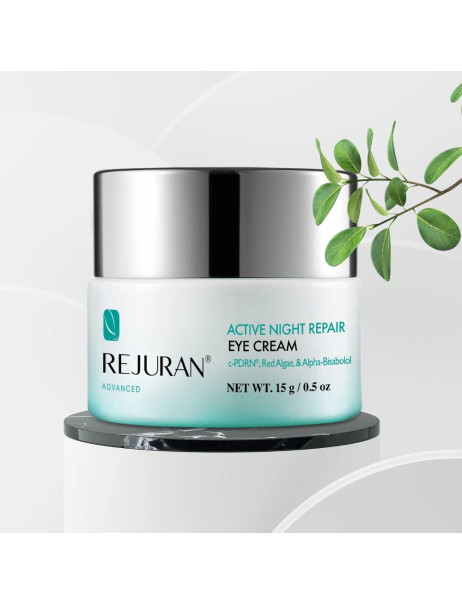 Rejuran Advanced Active Night Repair Eye Cream Усовершенствованный крем с витамином С для кожи вокруг глаз