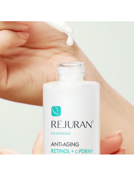 Rejuran Advanced Anti-Aging Retinol + c-PDRN Serum Cироватка з ретинолом для глибокого омолодження