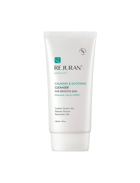 Rejuran Advanced Calming & Soothing Cleanser Вдосконалений заспокійливий та розслаблюючий гель для вмивання