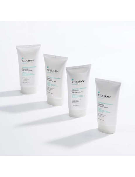 Rejuran Advanced Calming & Soothing Cleanser Вдосконалений заспокійливий та розслаблюючий гель для вмивання