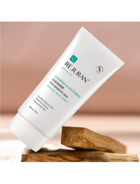 Rejuran Advanced Calming & Soothing Cleanser Вдосконалений заспокійливий та розслаблюючий гель для вмивання