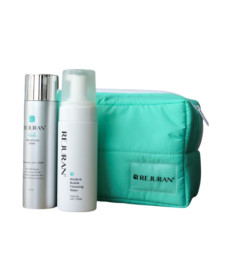Rejuran Basic Cleanse & Tone Cosmetic Bag Set Набір для очищення з косметичкою - Написати відгук