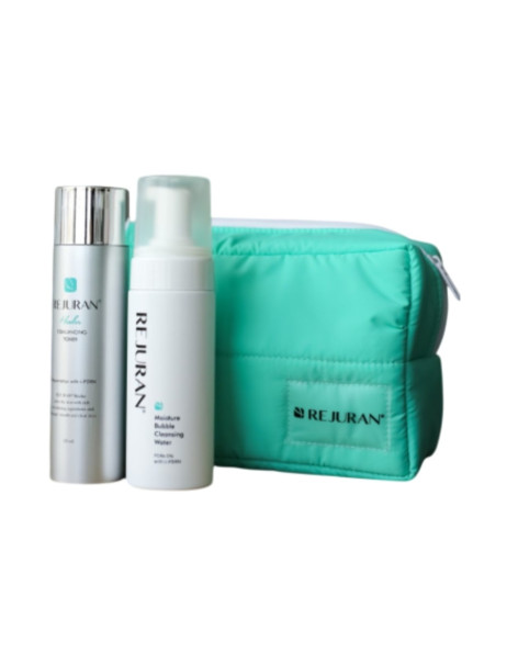 Rejuran Basic Cleanse & Tone Cosmetic Bag Set Набір для очищення з косметичкою