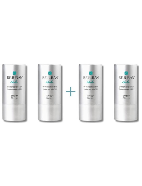 Rejuran Healer UV Protection Balm SPF50+ Set Набор бальзамов для защиты кожи 2+2