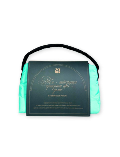 Rejuran New Year's Set In a Cosmetic Bag Новогодний набор в косметичке
