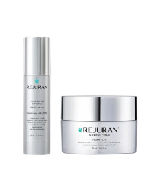 Rejuran Rejuran Water Capsule Sun Serum SPF 50 + Rejuran Nutritive Cream Набір для щоденного догляду за шкірою - Написати відгук