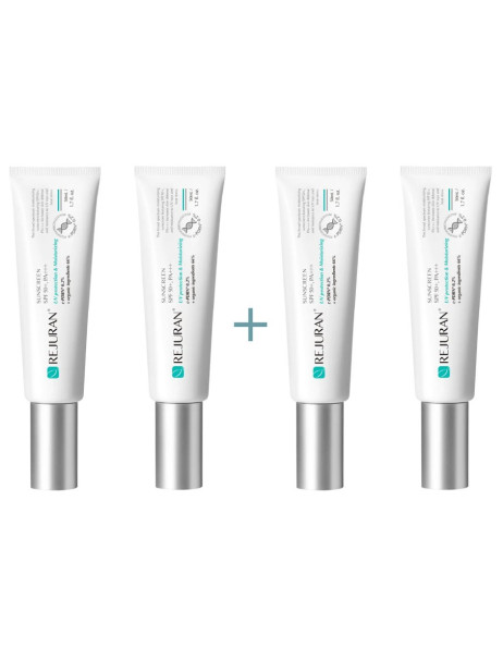 Rejuran Sunscreen SPF 50+/PA+++ Set Набір сонцезахисних кремів 2+2
