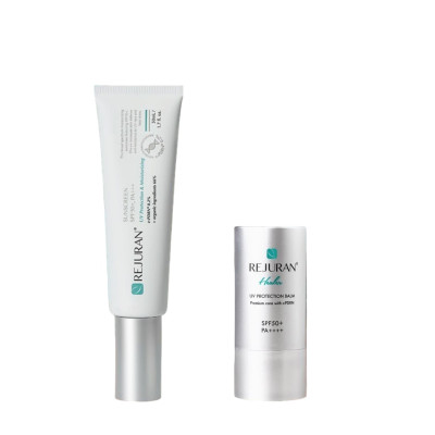 Rejuran UV Protection Balm and Sunscreen SPF 50+ Солнцезащитный бальзам и крем