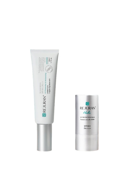 Rejuran UV Protection Balm and Sunscreen SPF 50+ Сонцезахисний бальзам та крем