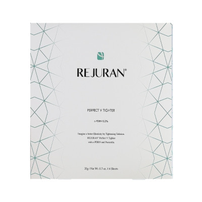 Rejuran Perfect Healing V Tighter Відновлююча ліфтинг тканинна маска для обличчя та шиї