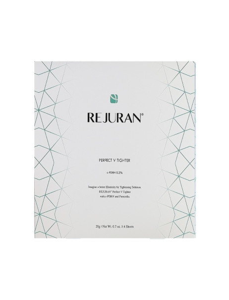 Rejuran Perfect Healing V Tighter Відновлююча ліфтинг тканинна маска для обличчя та шиї