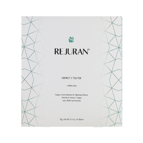 Rejuran Perfect Healing V Tighter Відновлююча ліфтинг тканинна маска для обличчя та шиї