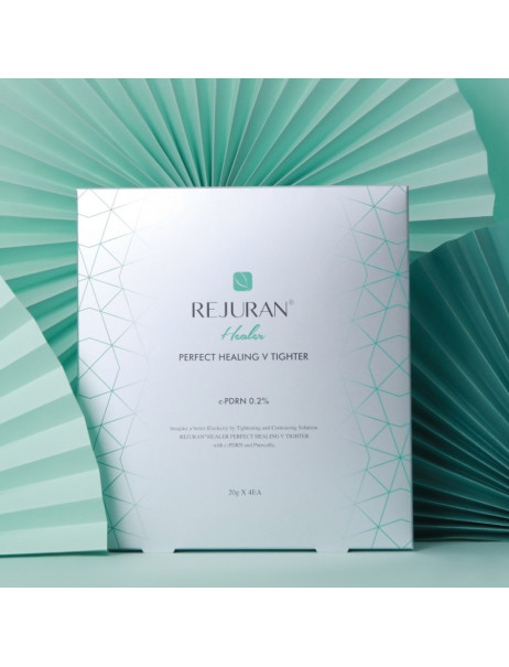 Rejuran Perfect Healing V Tighter Відновлююча ліфтинг тканинна маска для обличчя та шиї