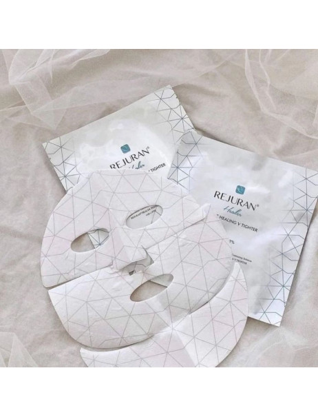 Rejuran Perfect Healing V Tighter Відновлююча ліфтинг тканинна маска для обличчя та шиї