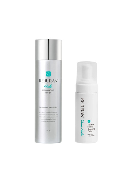 Rejuran Cleanse & Tone Summer Set Набор для очищения и восстановления баланса кожи