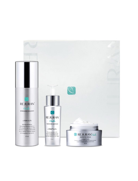Rejuran Healer Glow-Up Skincare Set Набор по уходу и сиянию кожи