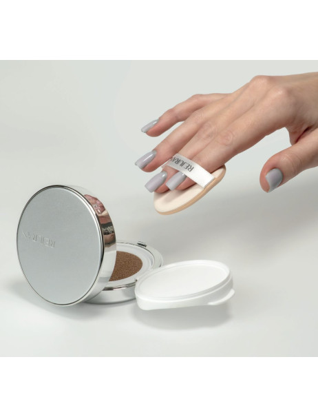 Rejuran Skin Glow Cushion SPF 50+ Мультифункціональний кушон з полінуклеотидами