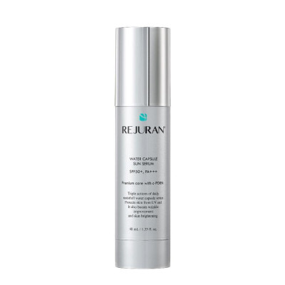 Rejuran Water Capsule Sun Serum SPF 50/PA +++ Сонцезахисна сироватка з гідрокапсулами