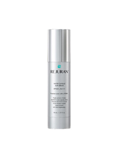 Rejuran Water Capsule Sun Serum SPF 50/PA +++ Сонцезахисна сироватка з гідрокапсулами