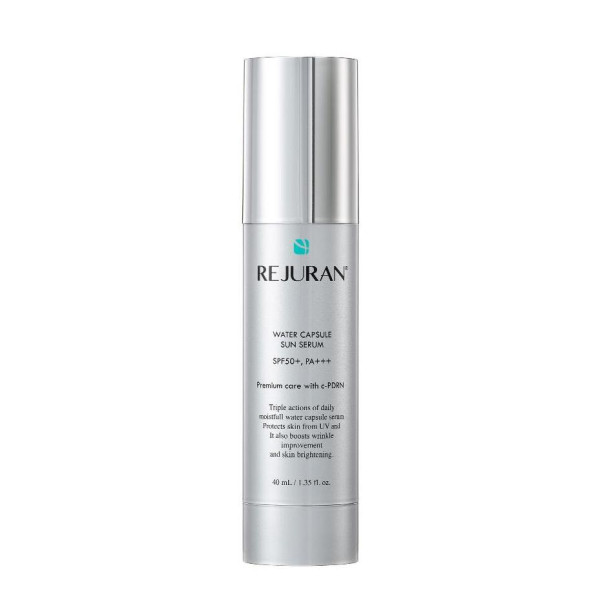Rejuran Water Capsule Sun Serum SPF 50/PA +++ Сонцезахисна сироватка з гідрокапсулами