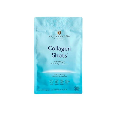 Rejuvenated Сollagen Powder 10 000 Mg Колаген для красивої шкіри з ягодами Асаї