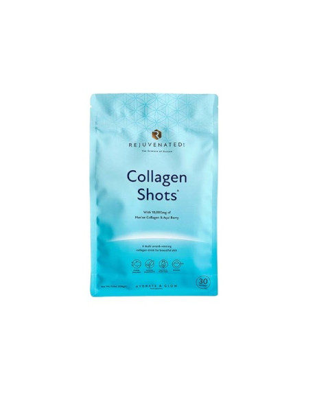 Rejuvenated Сollagen Powder 10 000 Mg Коллаген для красивой кожи с ягодами Асаи