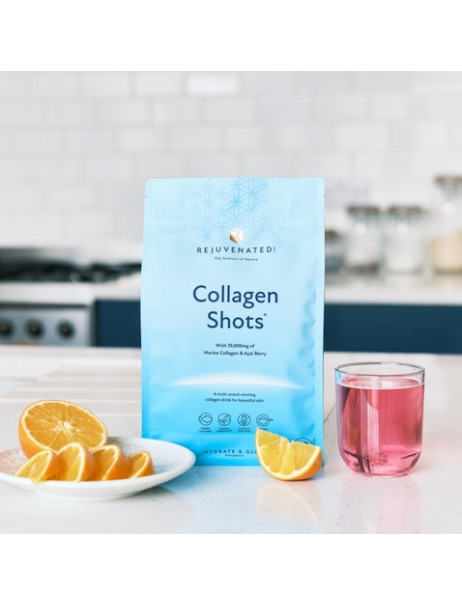 Rejuvenated Сollagen Powder 10 000 Mg Коллаген для красивой кожи с ягодами Асаи