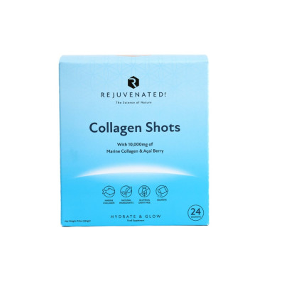 Rejuvenated Collagen Shots Коллагеновые шоты для красивой кожи с ягодами Асаи