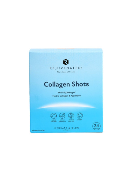 Rejuvenated Collagen Shots Коллагеновые шоты для красивой кожи с ягодами Асаи