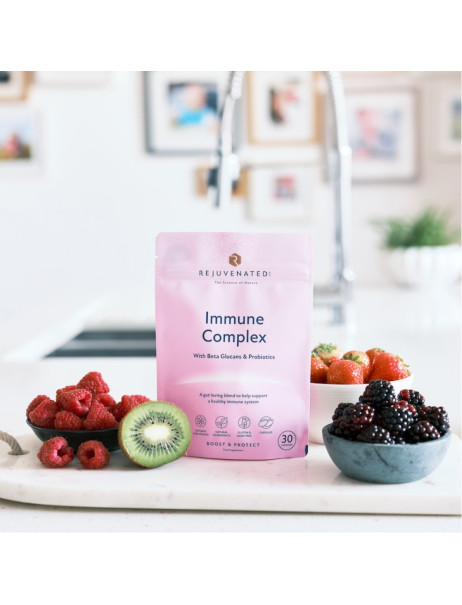 Rejuvenated Immune Complex Імунний комплекс з пре- і пробіотиками