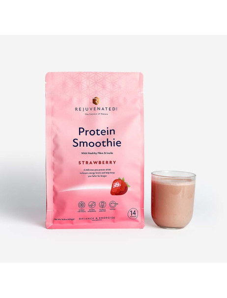Смузі Rejuvenated Protein Smoothie Strawberry