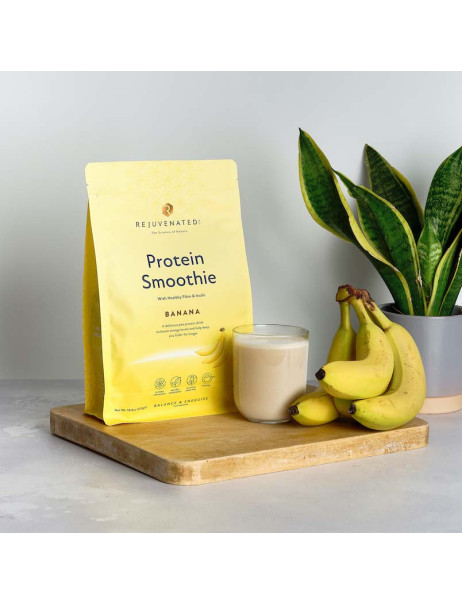 Смузі «Банан» Rejuvenated Protein Smoothie Banana