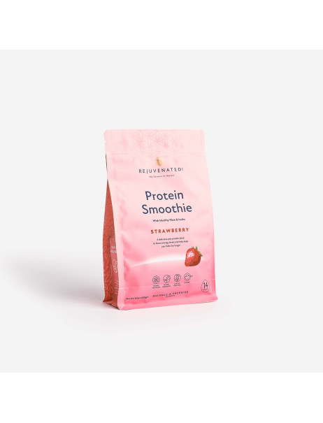 Смузі «Полуниця» Rejuvenated Protein Smoothie Strawberry