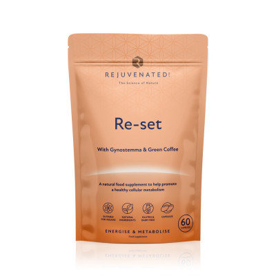 Rejuvenated Re-set Капсули перезарядка організму