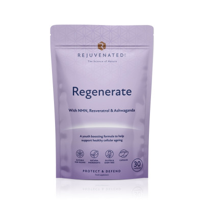 Rejuvenated Regenerate Активные капсулы для восстановления и защиты ДНК клеток