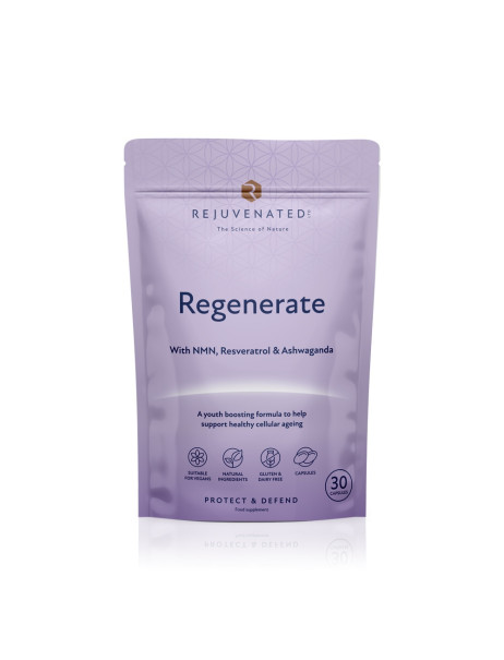 Rejuvenated Regenerate Активные капсулы для восстановления и защиты ДНК клеток