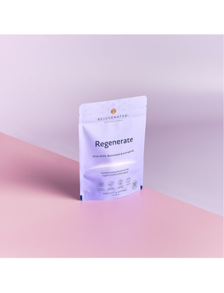 Rejuvenated Regenerate Активные капсулы для восстановления и защиты ДНК клеток