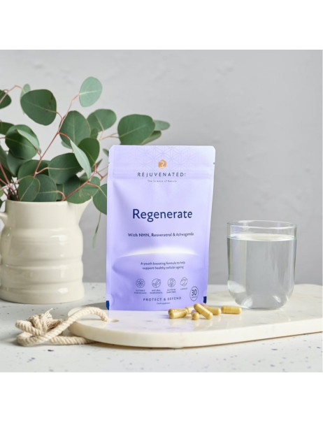 Rejuvenated Regenerate Активные капсулы для восстановления и защиты ДНК клеток