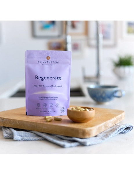 Rejuvenated Regenerate Активные капсулы для восстановления и защиты ДНК клеток