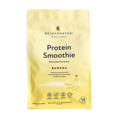 Rejuvenated Protein Smoothie Banana Cмузі Банан