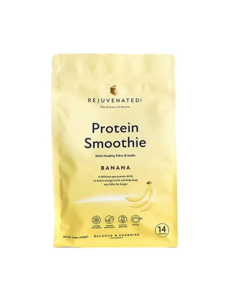 Rejuvenated Protein Smoothie Banana Cмузі Банан