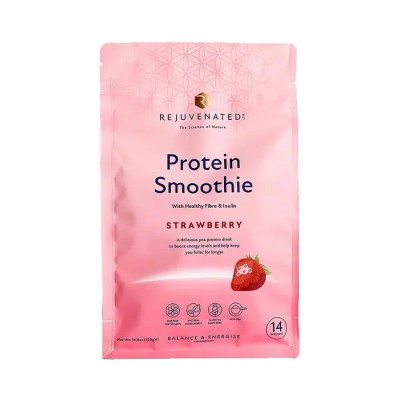 Rejuvenated Protein Smoothie Strawberry Cмузі Полуниця